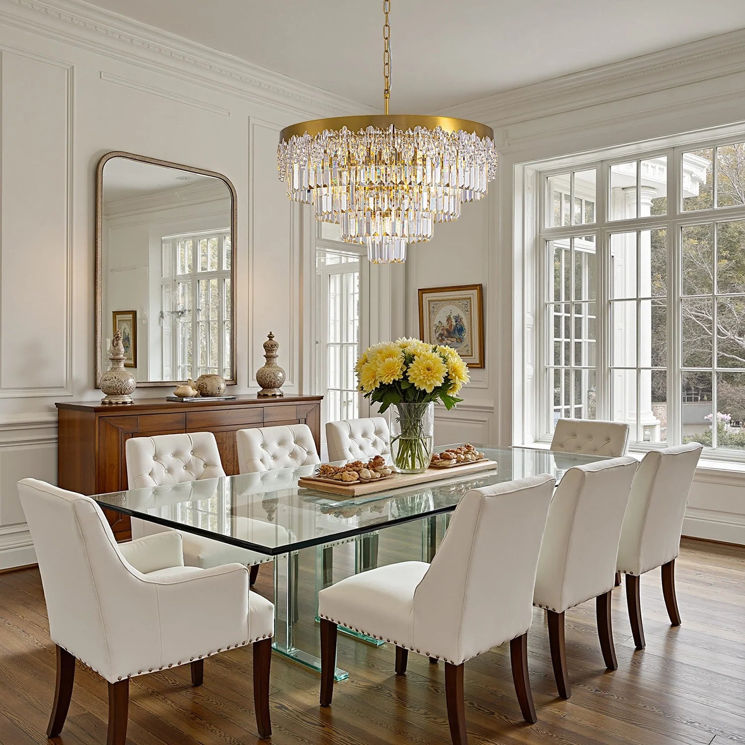 lumina-gold-crystal-tiered-chandelier-in-dining-room-sofary-lighting