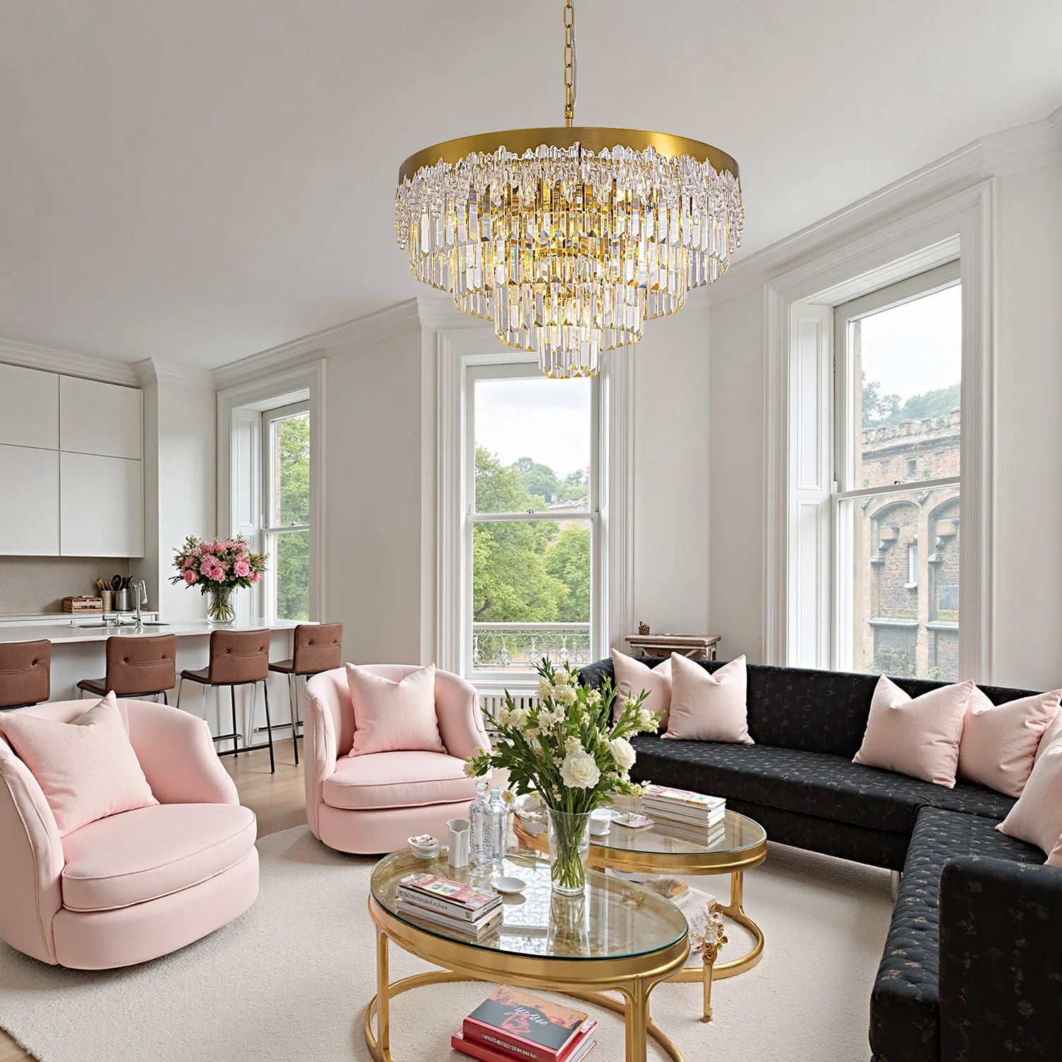 lumina-gold-crystal-tiered-chandelier-in-living-room-sofary-lighting