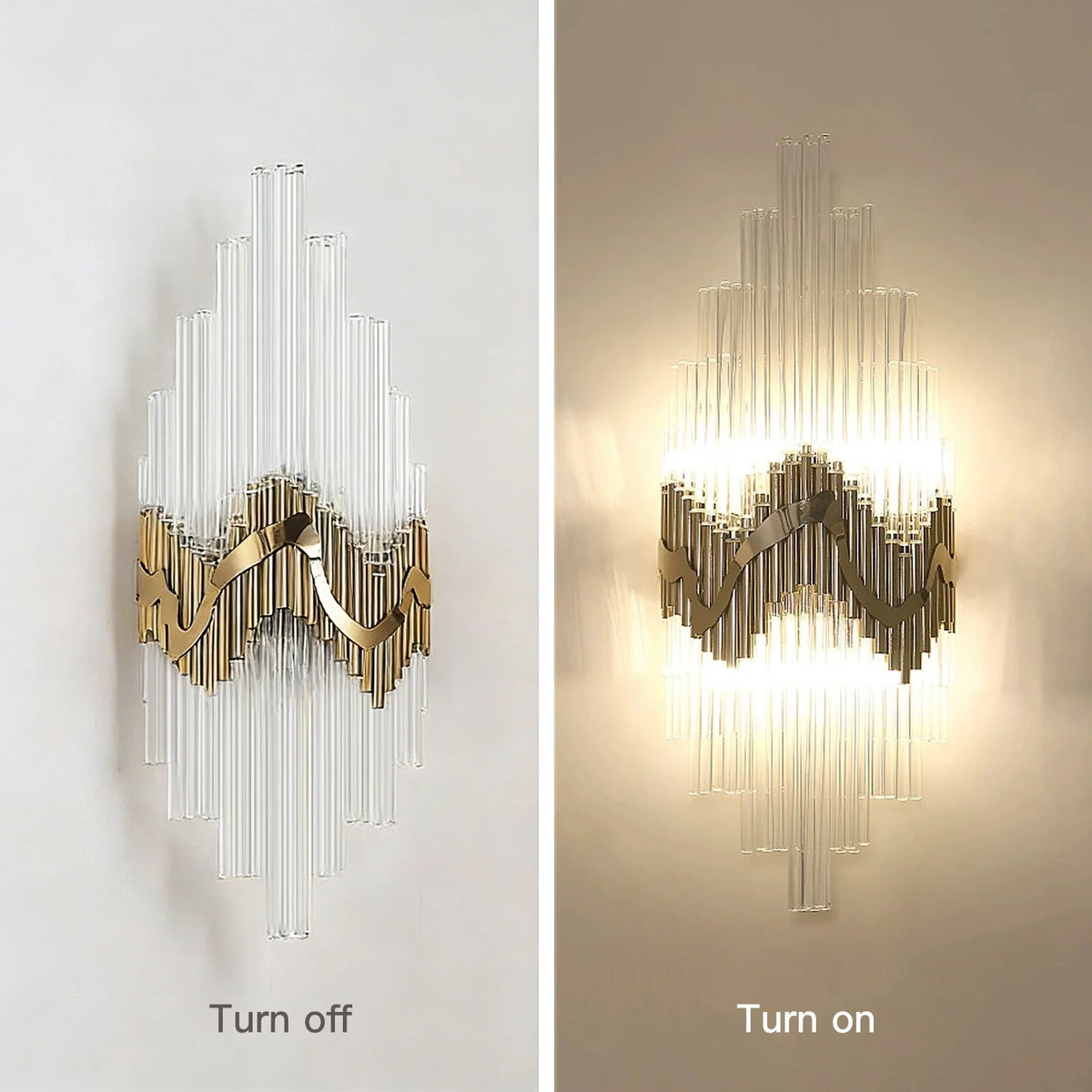 luxury-gold-glass-statement-wall-sconce-Siljoy-lighting