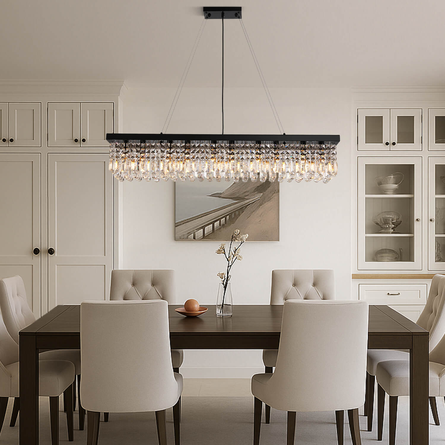 modern-elegance-raindrop-crystal-rectangular-black-chandelier-for-dining-room-kitchen-island-and-living-room-Siljoy-lighting-ch001-20250617-3