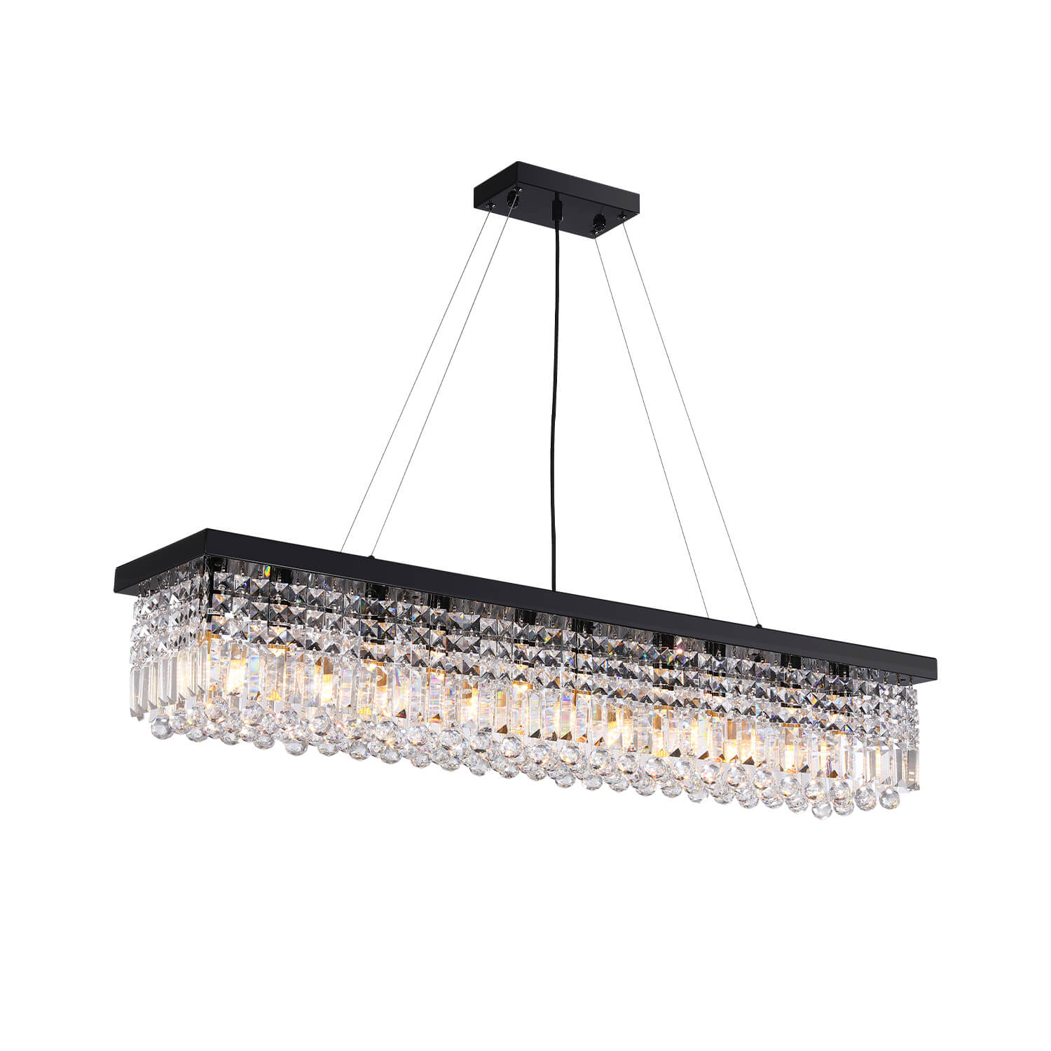 modern-elegance-raindrop-crystal-rectangular-black-chandelier-for-dining-room-kitchen-island-and-living-room-Siljoy-lighting-ch001-20250617-8