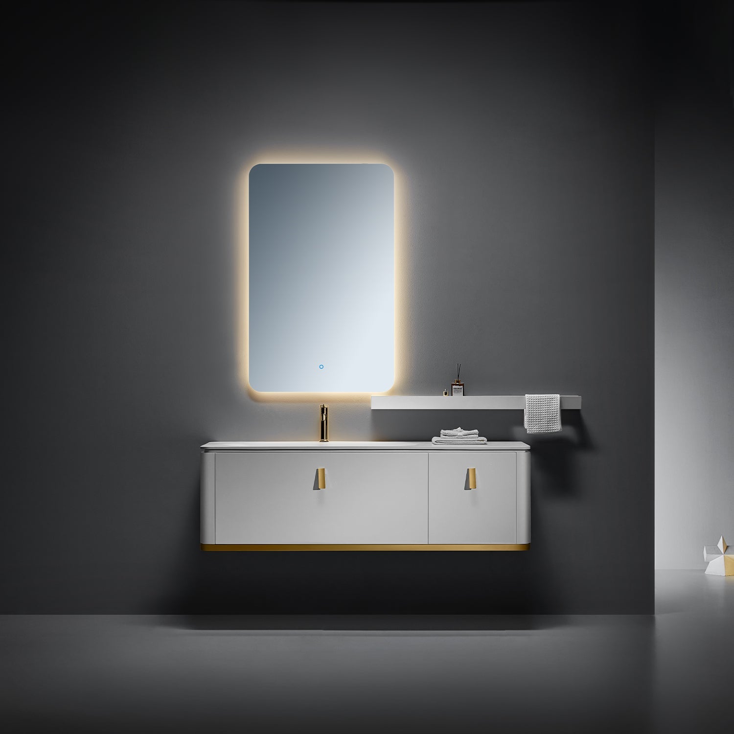 modern-luxury-white-floating-bathroom-vanity-integrated-basin-brushed-gold-hardware-bv011-250728-2