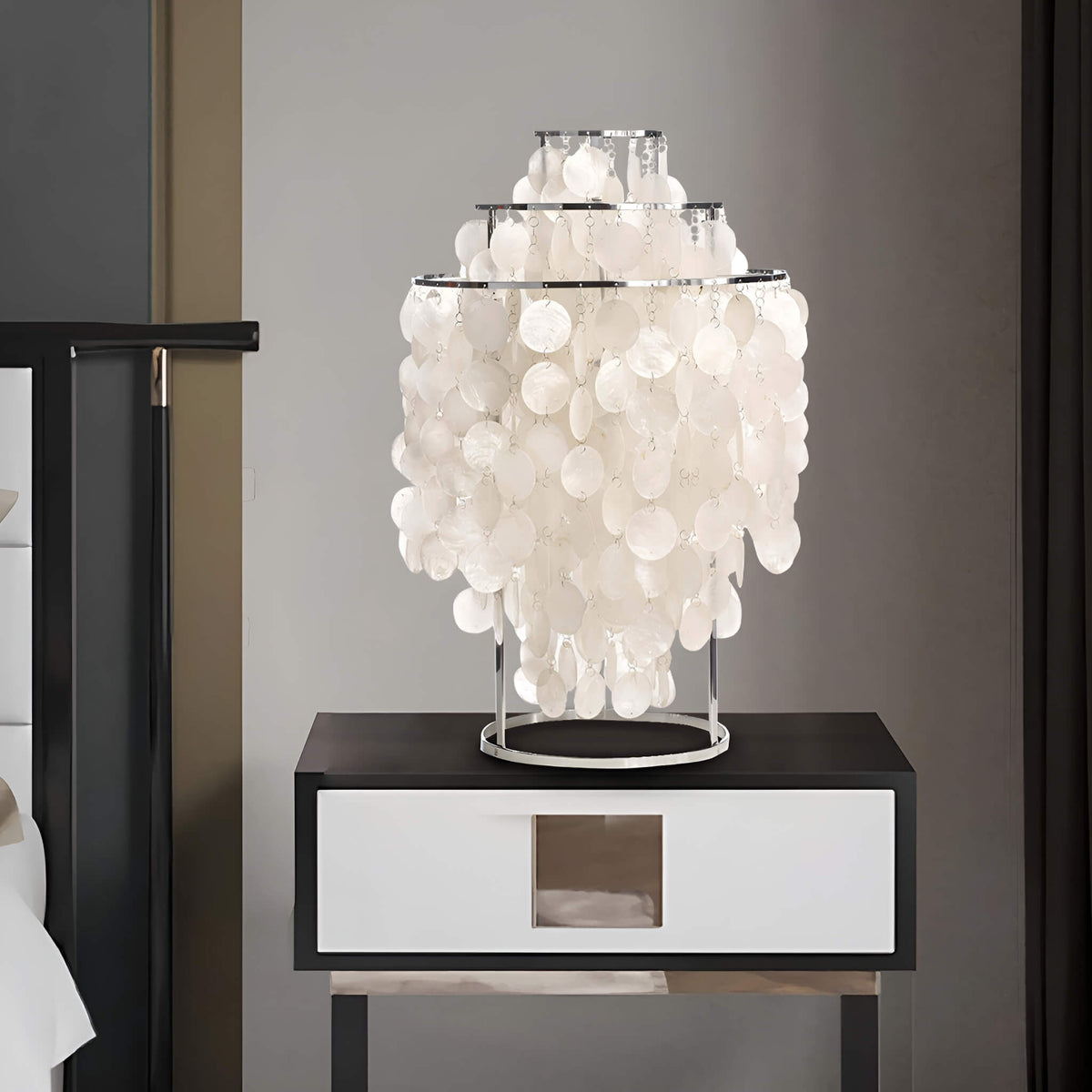 Modern Nordic Seashell Table Lamp -table |Siljoy