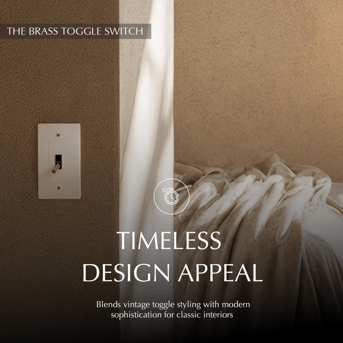 the-brass-toggle-switch-timeless-design | Sofary Lighting