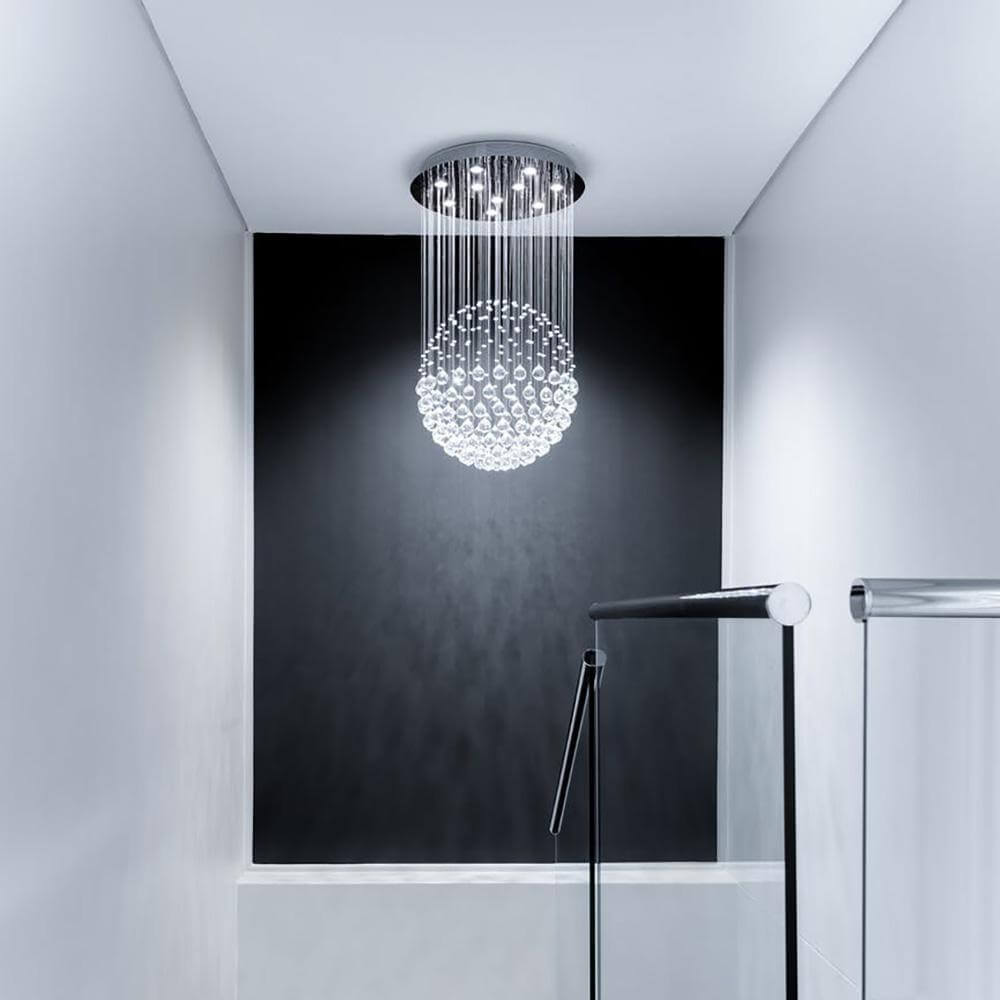 MOOONI-Modern-Chrome-Raindrop-Ball-Crystal-Chandeler-Staircase