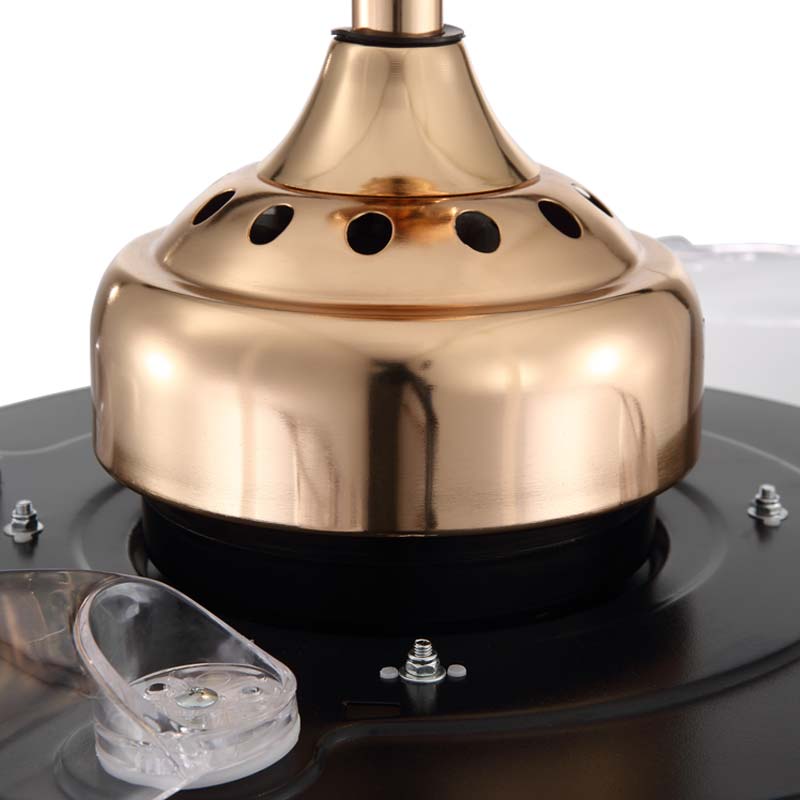 MOOONI-Fan-Chandelier-Crystal-Retractable-Ceiling-Fan-Gold-Lampshade