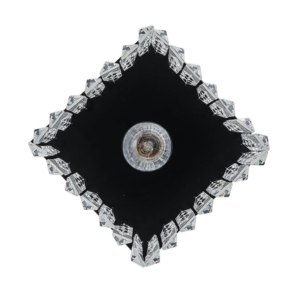 MOOONI-Matte-Black-Square-Crystal-Pendant-Light-Incandescent