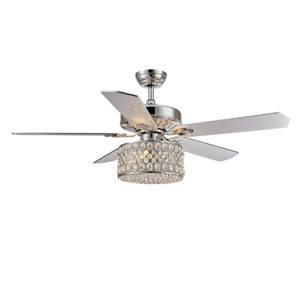 MOOONI-Ceiling-Fan-Light-Chrome-Vintage-Double-Oval-Triple-Octagonal-Beads-Crystal-Fandelier-50“