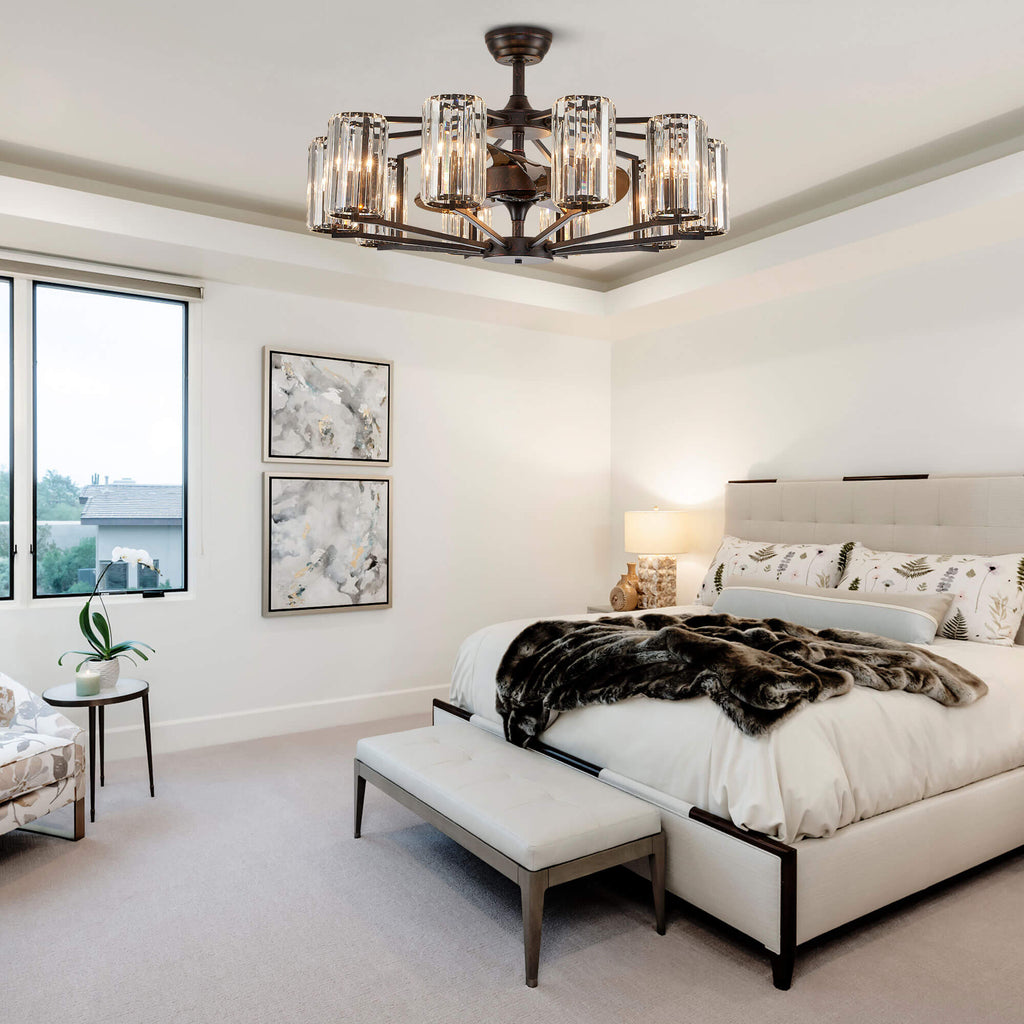 Chicago Wheel | 2023-Edition Decorative Luxury Mid-Century Modern Chandelier