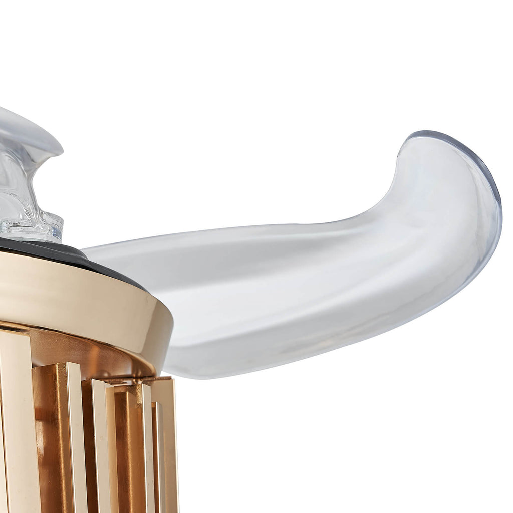 Round French Golden Crystal Fandelier Indoor