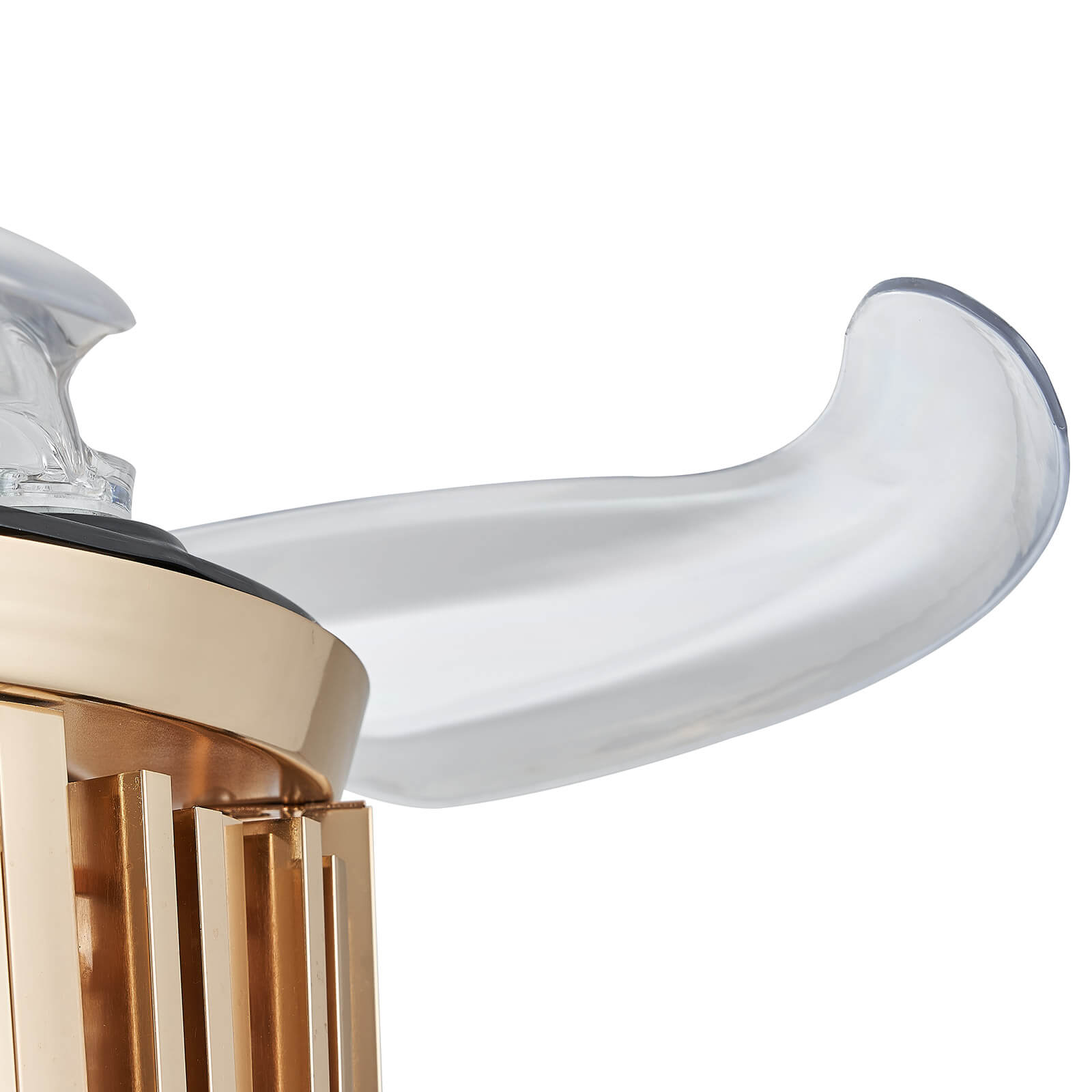 Round French Golden Crystal Fandelier Indoor