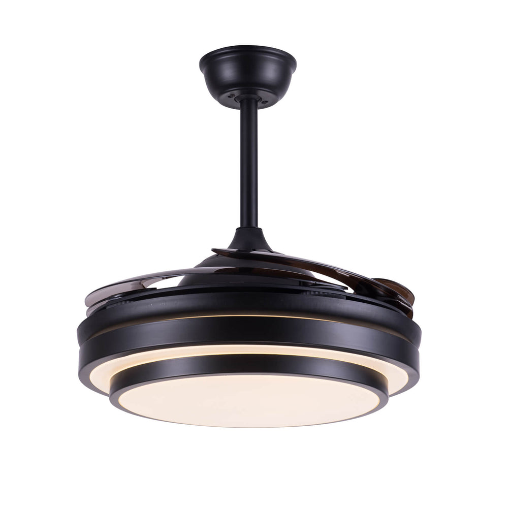 Modern Black Ceiling Fan With Light MOOONI LIGHTING   14 9d21896d B64d 4c3f B675 0b42434e6e73 1000x1000 