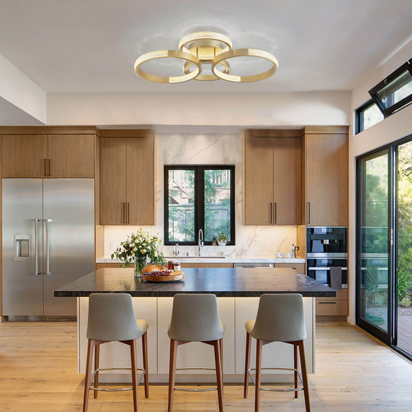 Modern-Gold-Round-Crystal-Multi-Ring-Ceiling-Light