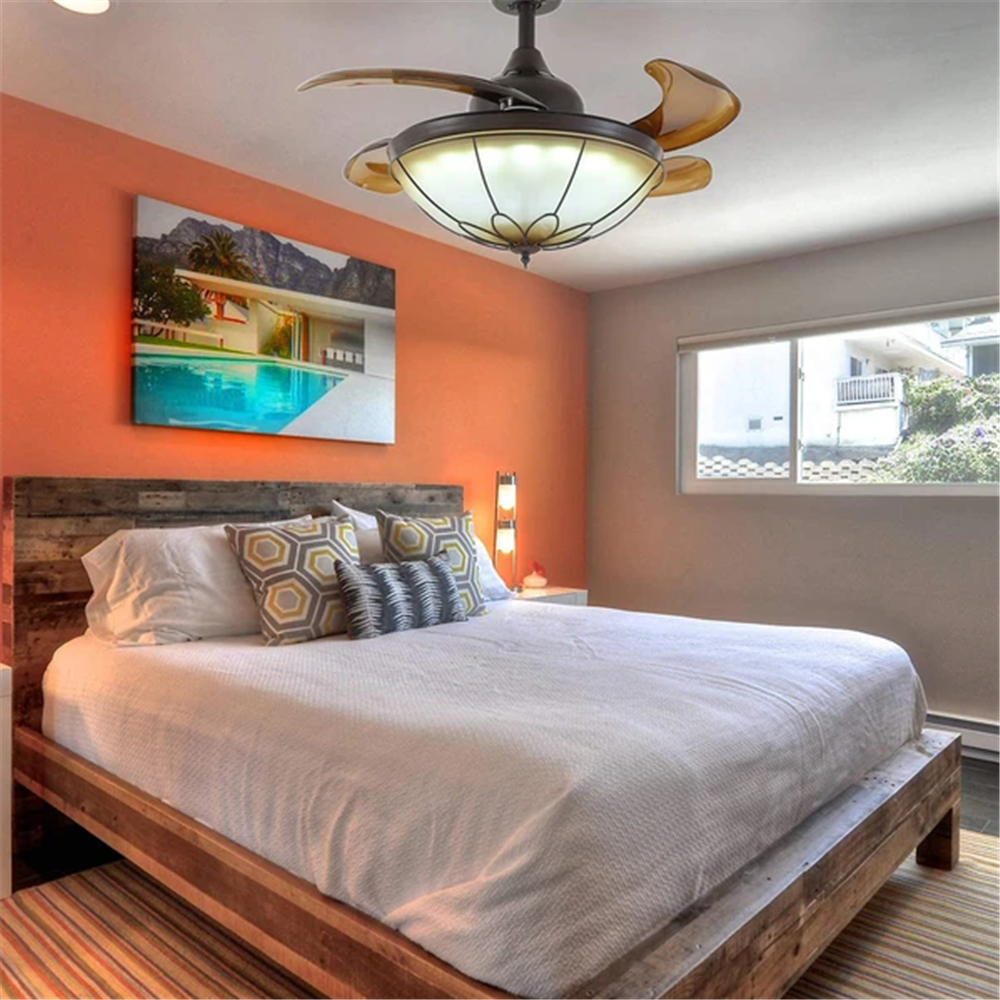 MOOONI-Ceiling-Fan-Chandelier-Matte-Black-Rustic-Fandelier-Light-Bedroom