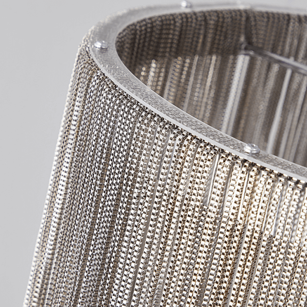 Modern-Chrome-Tassel-Table-Lamp-With-LED-Lighting-Shape