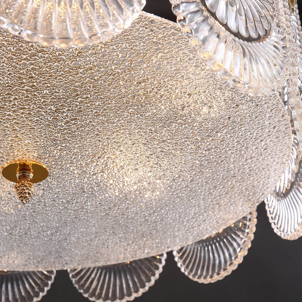 Modern-Gold-Round-Crystal-Chandelier