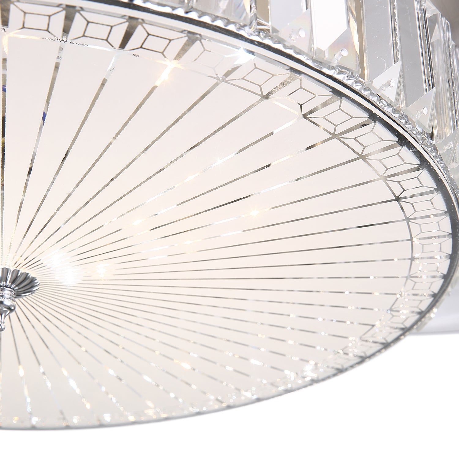 MOOONI-Fan-Chandelier-Color-Changing-Chrome-Retractable-Fan