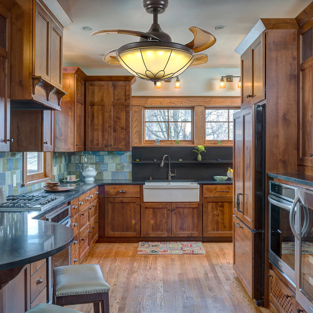 MOOONI-Ceiling-Fan-Chandelier-Matte-Black-Rustic-Fandelier-Light-Kitchen