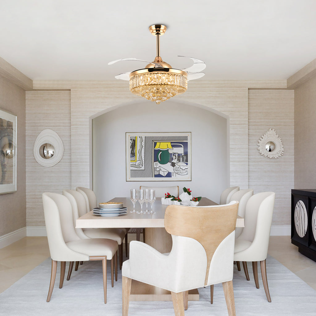 MOOONI-Fan-Chandelier-Gold-Crystal-Retractable-Ceiling-Fan-Dinning-Room