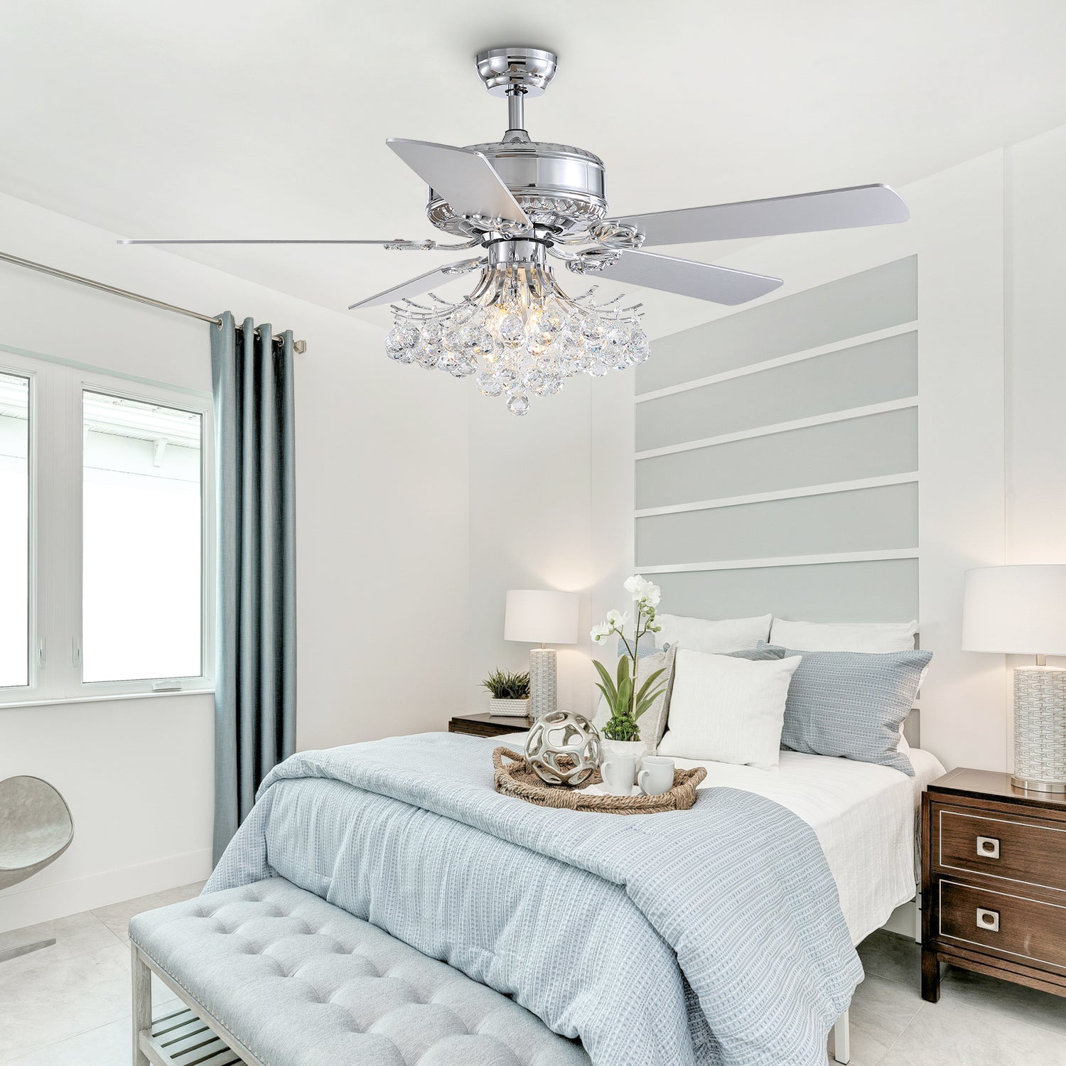 MOOONI-Ceiling-Fan-Light-Chrome-Crystal-Best-Fandelier-52“-Ceiling-Bedroom-Ideas