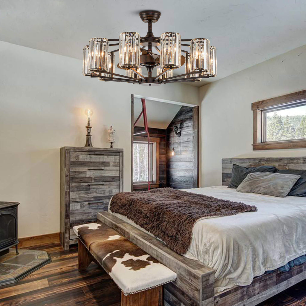 Chicago Wheel | 2023-Edition Decorative Luxury Mid-Century Modern Chandelier