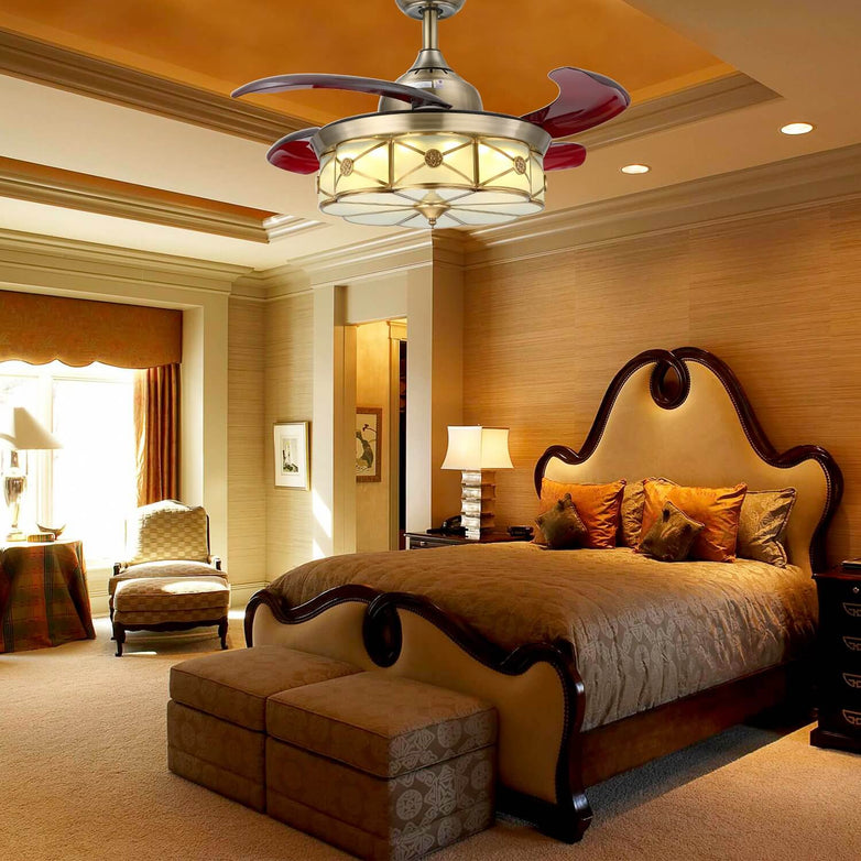 MOOONI-Ceiling-Fan-Chandelier-Bronze-Retractable-Vintage-Fandelier-Bedroom
