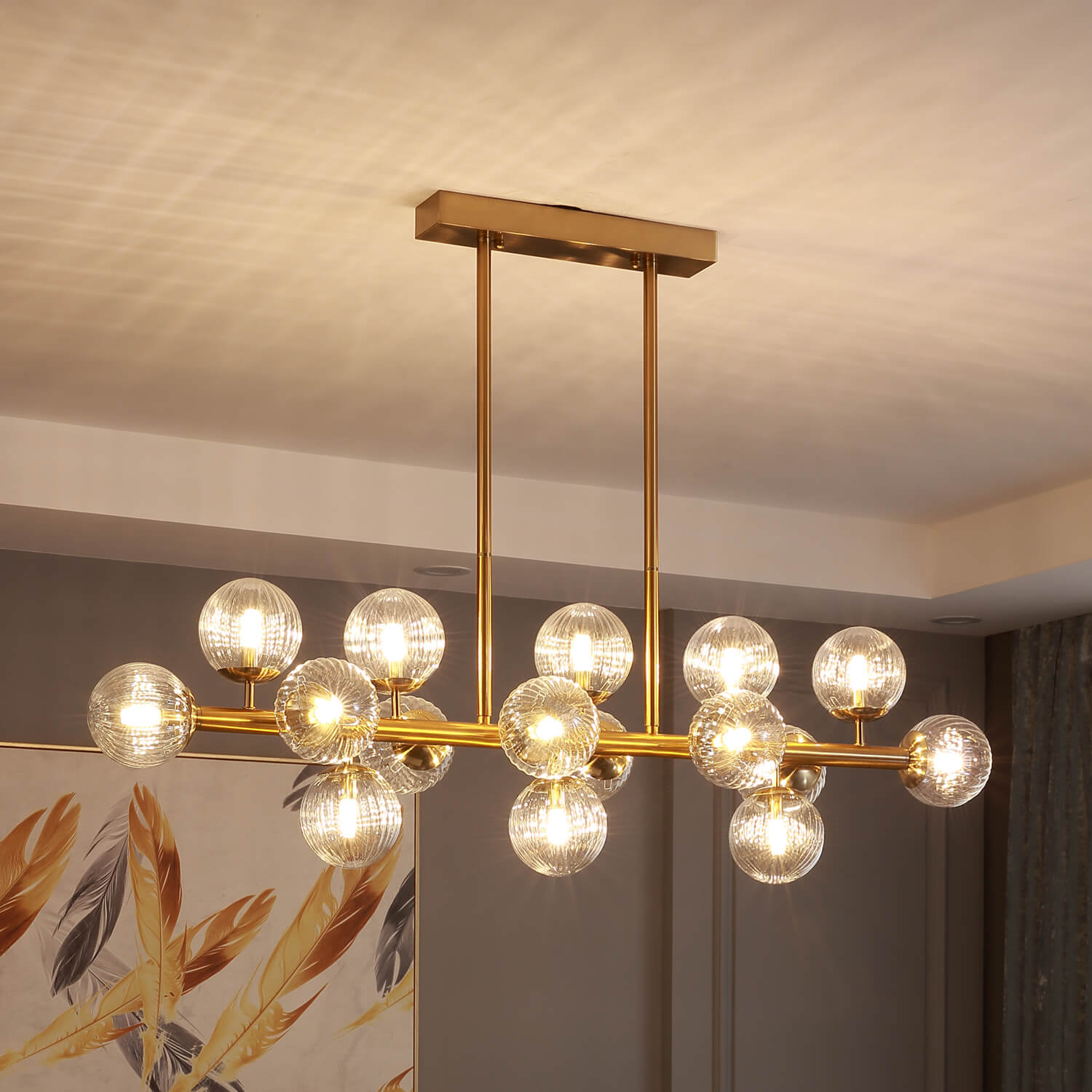 MOOONI-Gold-Watermelon-Crystal-Chandelier-Dining-Room