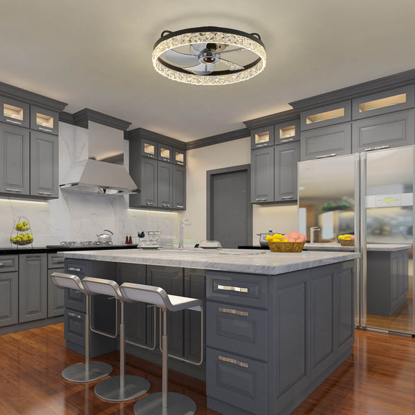 Luxury Shining Diamond Ring Fandelier