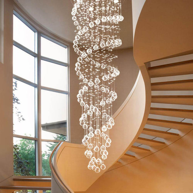 Modern-Chrome-Double-Spiral-Crystal-Chandelier-For-Staircase