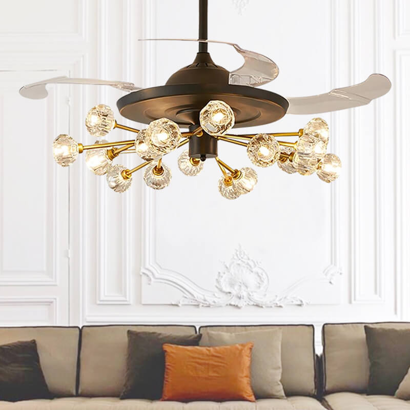 MOOONI-Fandelier-Bronze-Football-Ceiling-Fan-Light-Bedroom