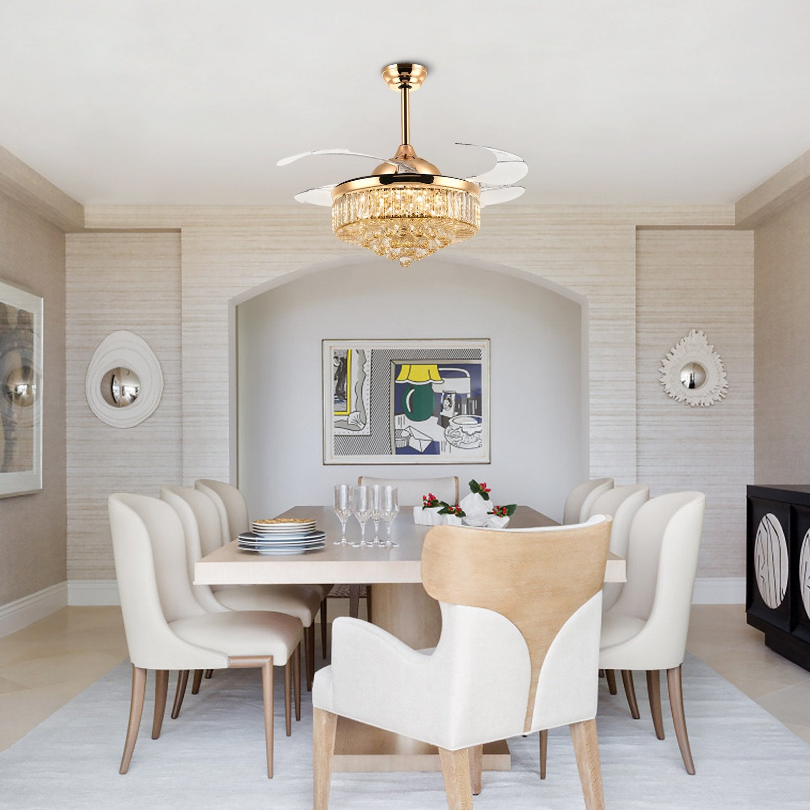 MOOONI-Fan-Chandelier-Crystal-Retractable-Ceiling-Fan-Dining-Room-Gold