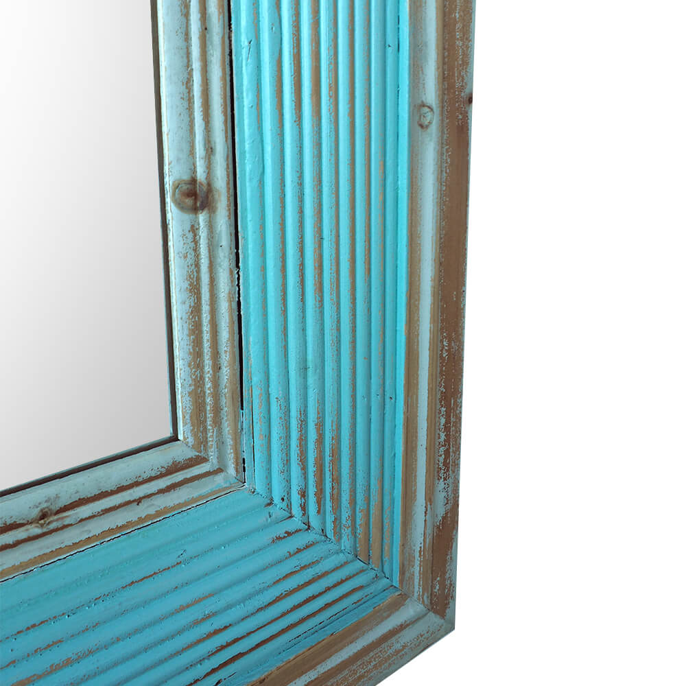 Vintage-Old-Wood-Rectangular-Metal-Frame-Wall-Mirror