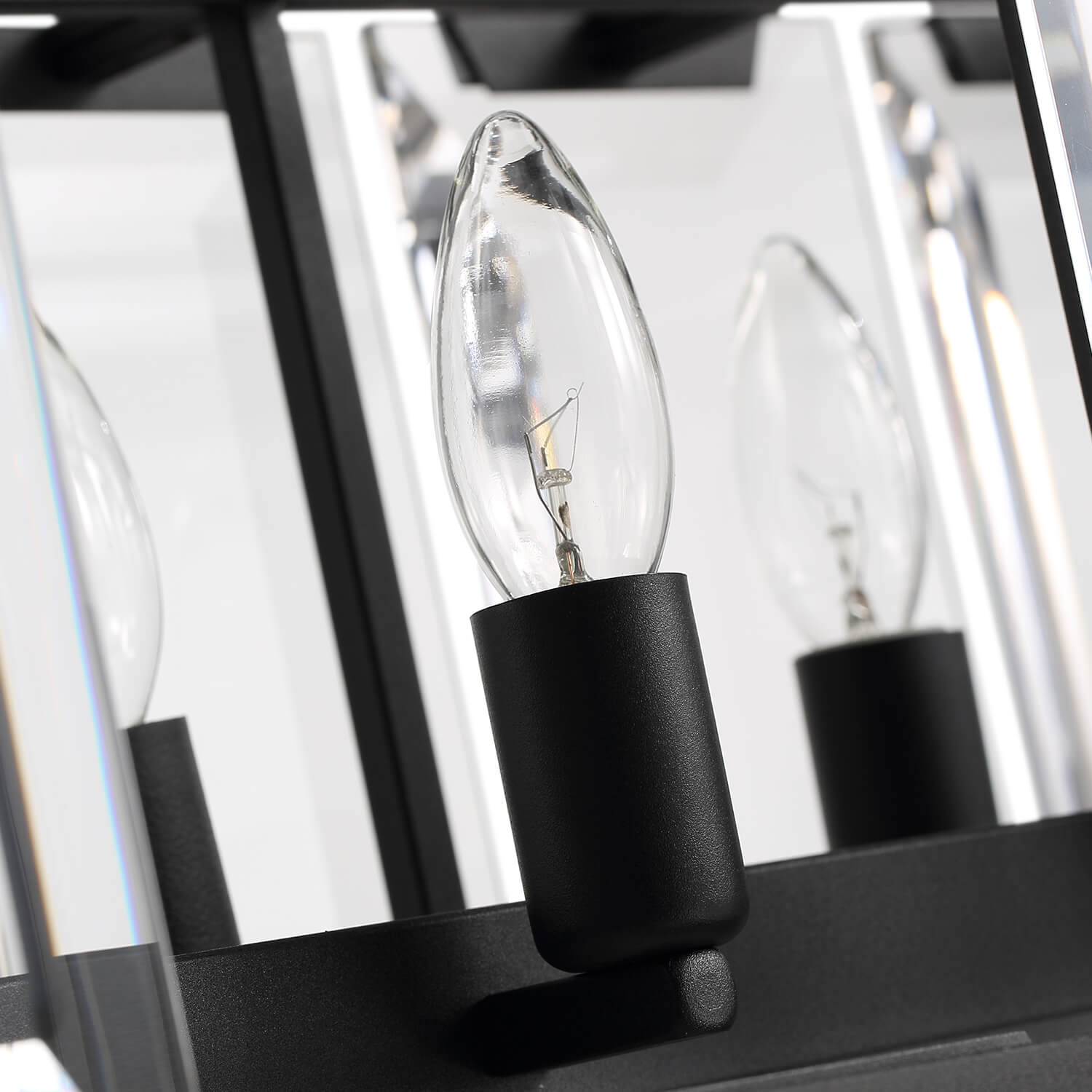 MOOONI-Rectangular-Matte-Black-Farmhouse-Wide-Crystal-Chandelier-Edison-Bulb