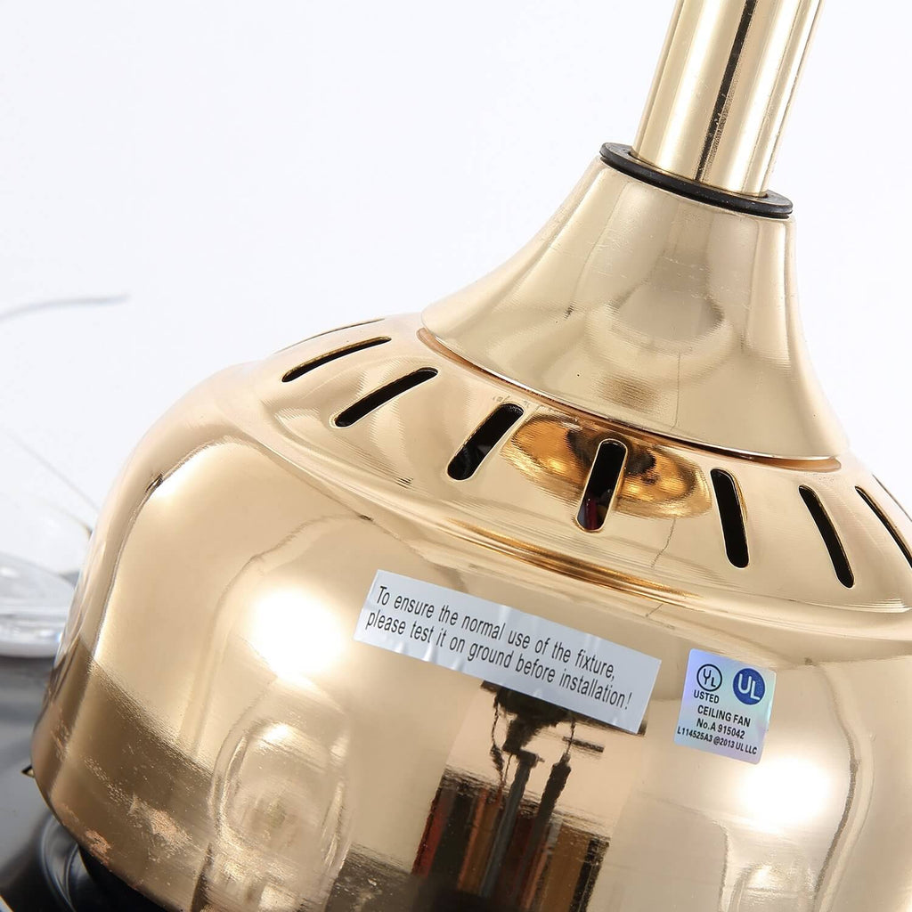 MOOONI-Gold-Ceiling-Fan-Chandelier-Retractable-Fandelier-LED-Light-Downrod