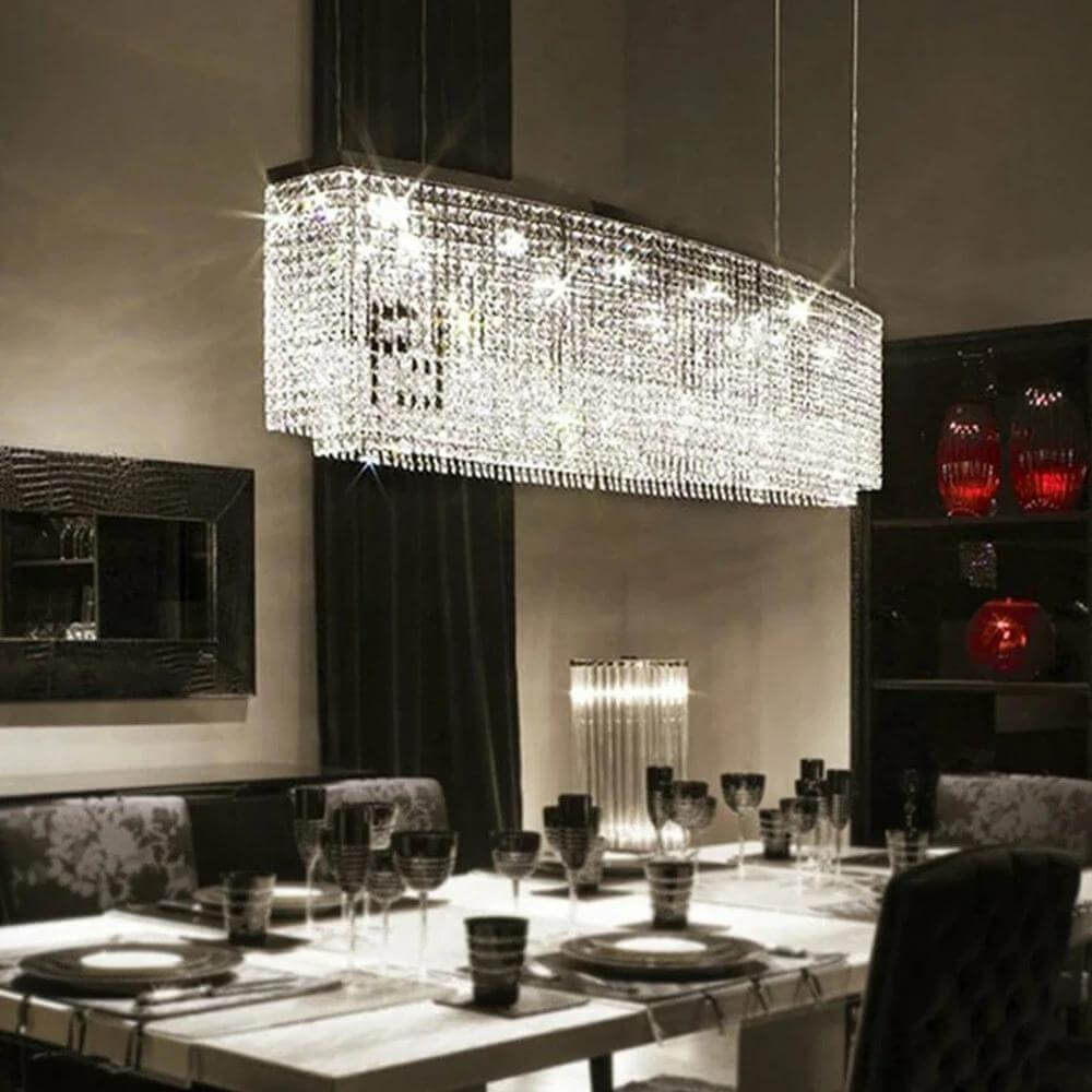 Crystal Dining Room Chandelier