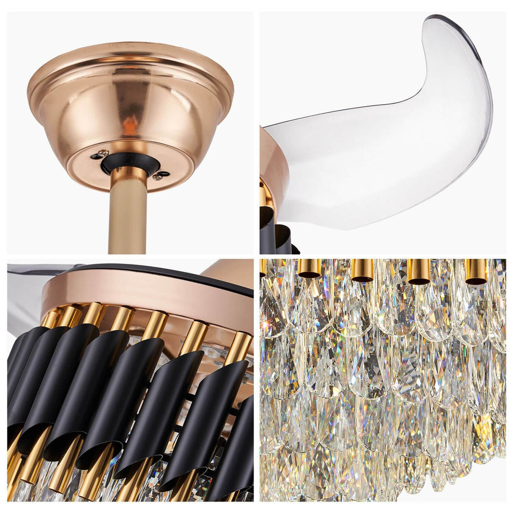 MOOONI-Fandelier-Crystal-Gold