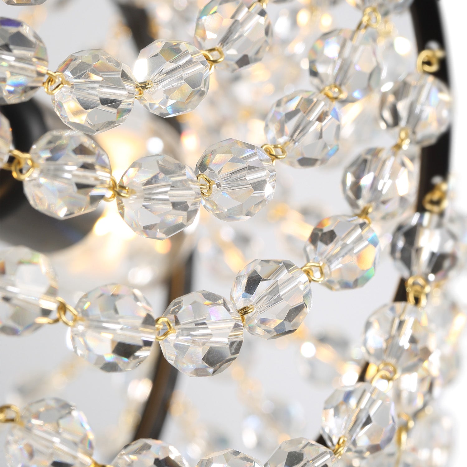 MOOONI-Ceiling-Fan-Light-Matte-Black-Industrial-Pumpkin-Pineapple-Beads-Fandelier-50“-Crystal-Ball