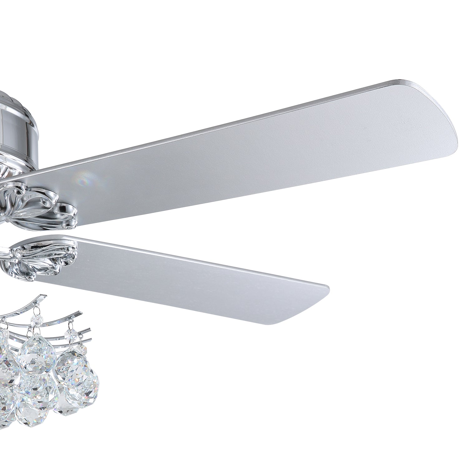 MOOONI-Ceiling-Fan-Light-Chrome-Crystal-Best-Fandelier-52“-Blades