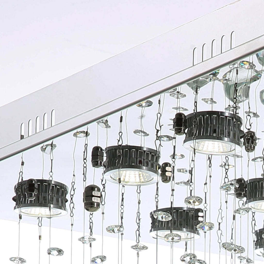 MOOONI-Modern-Chrome-Raindrop-Square-Crystal-Chandelier-GU10-Bulb