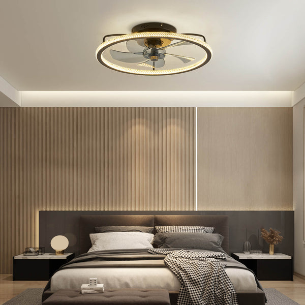 Minimalism Sparkling Diamond Fandelier