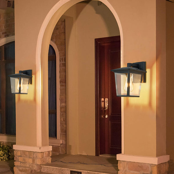 Rustic-Matte-Black-Metal-Frame-Outdoor-Wall-Sconce