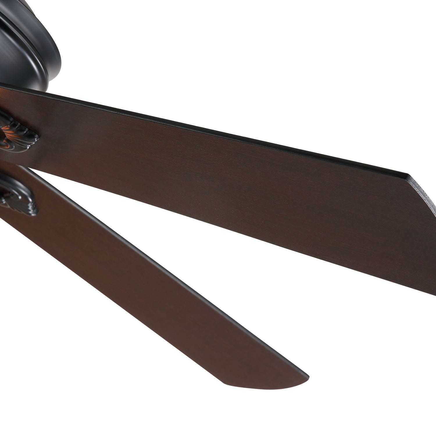 MOOONI-Ceiling-Fan-Light-Matte-Black-Industrial-Vertical-Crystal-Strips-Fandelier-50“-Blades