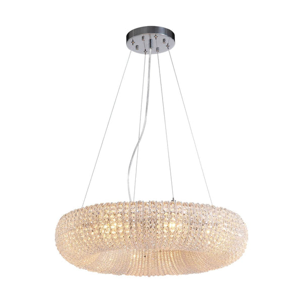 Modern-Chrome-Octagonal-Bead-Ring-Crystal-Chandeler-Ceiling-Light
