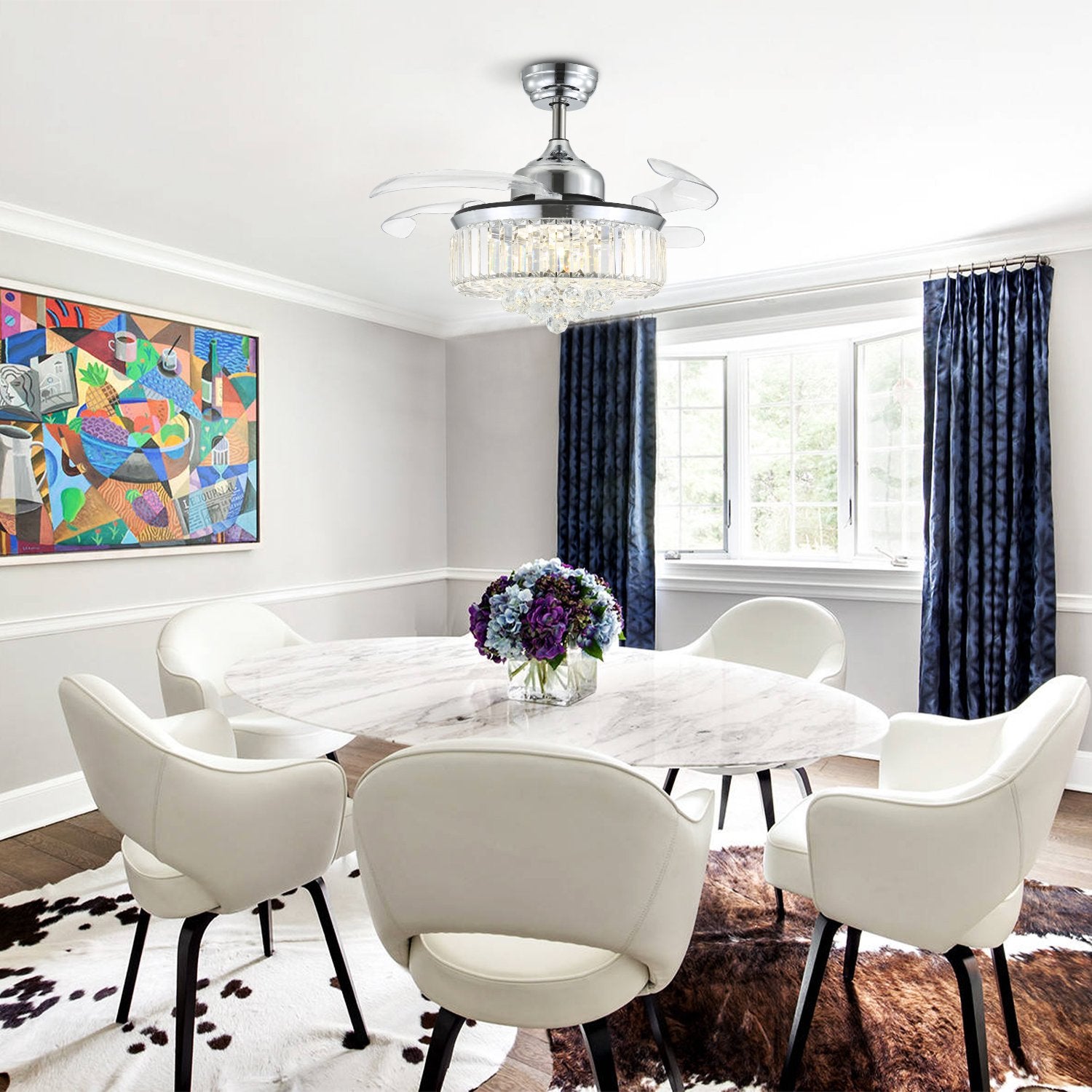 MOOONI-Fan-Chandelier-Crystal-Retractable-Ceiling-Fan-Dining-Room-Chrome