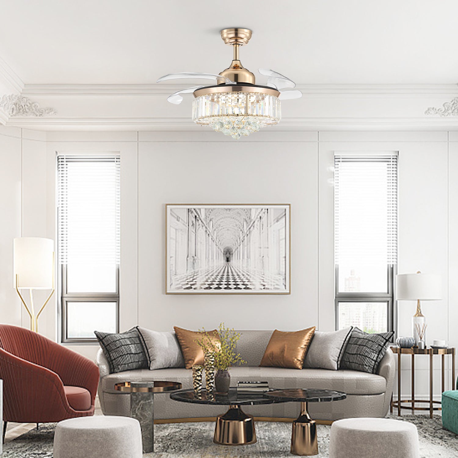 MOOONI-Fan-Chandelier-Gold-Crystal-Retractable-Ceiling-Fan-Living-Room