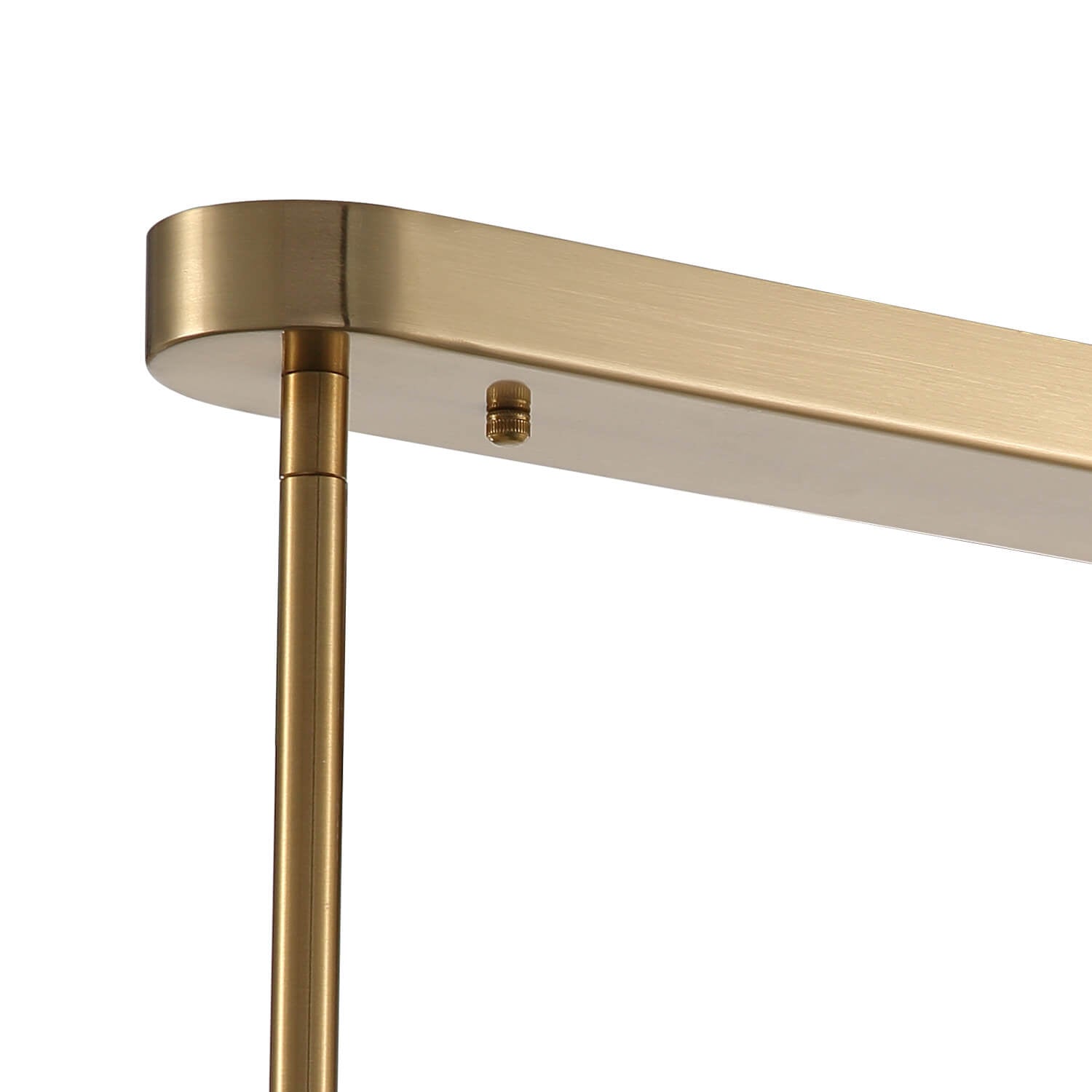 Modern-Gold-Rectangular-Metal-Frame-Crystal-Chandelier-Flush-Mount