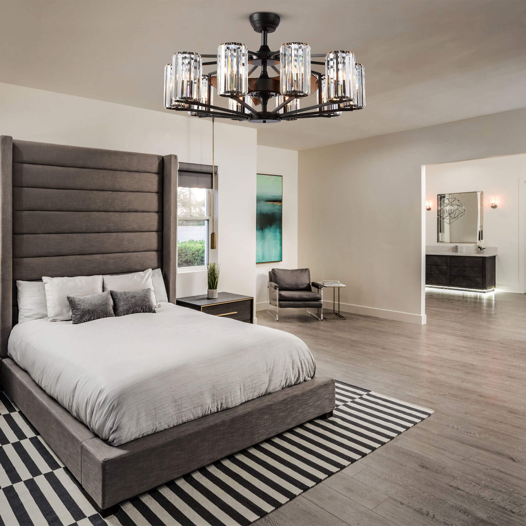 Chicago Wheel | 2023 Newly-Upgraded Top Rated Vintage Farmhouse Style Designer Fandelier