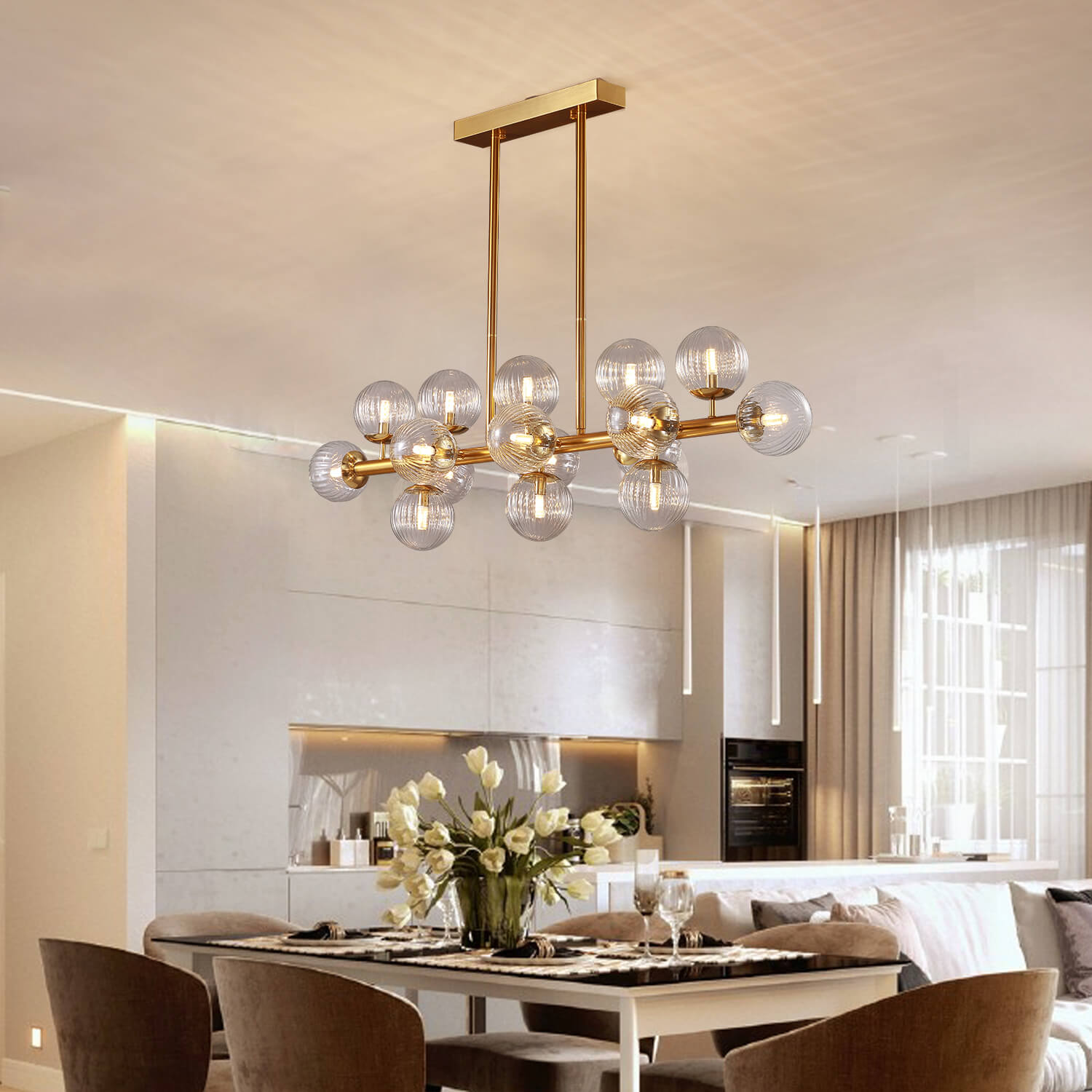 MOOONI-Gold-Watermelon-Crystal-Chandelier-Dining-Room