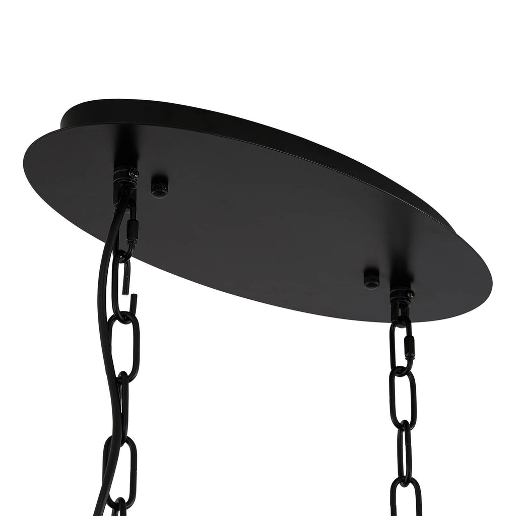 MOOONI-Vintage-Oval-Rectangular-Matte-Black-Pendant-Light-Flush-Mount