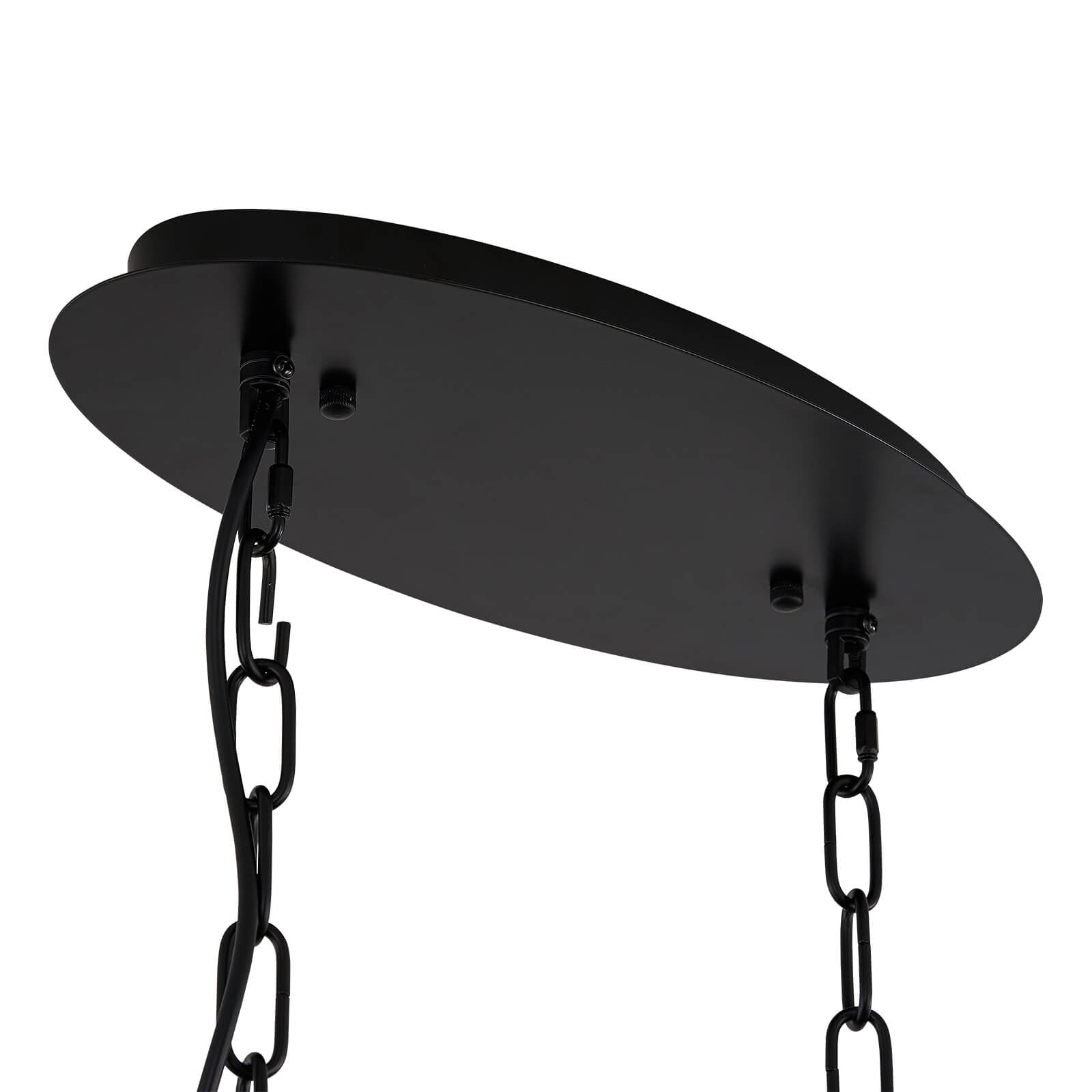 MOOONI-Vintage-Oval-Rectangular-Matte-Black-Pendant-Light-Flush-Mount